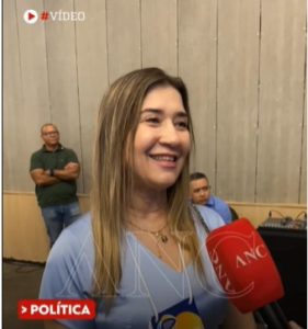 De acordo com a ex-presidente da Câmara Municipal de Pindoretama, é preciso prezar pela interdependência, mas com foco em parcerias - (Foto: REDE ANC)
