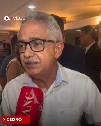Ex-presidente da Aprece, Nilson Diniz afirmou que é possível lutar pela causa municipalista em conjunto no Ceará - (Foto: REDE ANC)