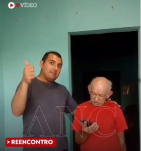 Cearense vai reencontrar parentes e amigos deixados em Boa Esperança, distrito localizado no município de Nova Russas - (Foto: Reprodução)