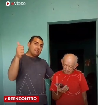 Cearense vai reencontrar parentes e amigos deixados em Boa Esperança, distrito localizado no município de Nova Russas - (Foto: Reprodução)