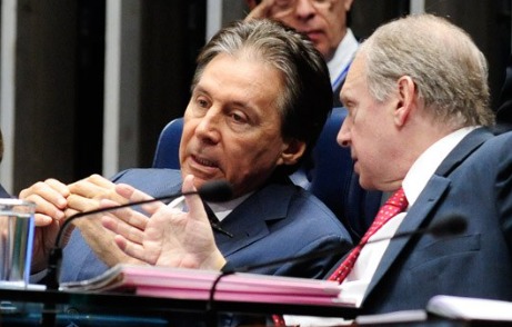 A declaração do deputado Eunício veio após ele comentar sobre a possível aliança entre o PSDB de Tasso e o MDB - (Foto: Jonas Pereira)