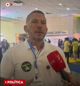 Segundo avaliação do próprio vereador, seu afastamento sem remuneração foi al inédito na história política do município de Caucaia - (Foto: REDE ANC)