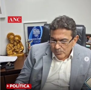 Alexandre Pereira também abordou a condução do setor turístico de Fortaleza na gestão de Evandro Leitão. Segundo o ex-secretário, ainda é cedo para fazer uma avaliação do novo prefeito neste setor - (Foto: REDE ANC)