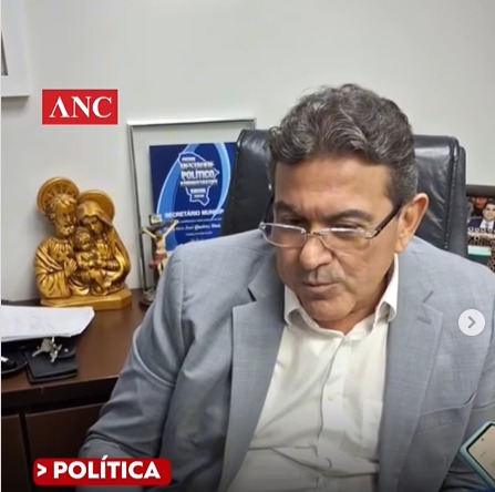 Alexandre Pereira também abordou a condução do setor turístico de Fortaleza na gestão de Evandro Leitão. Segundo o ex-secretário, ainda é cedo para fazer uma avaliação do novo prefeito neste setor - (Foto: REDE ANC)
