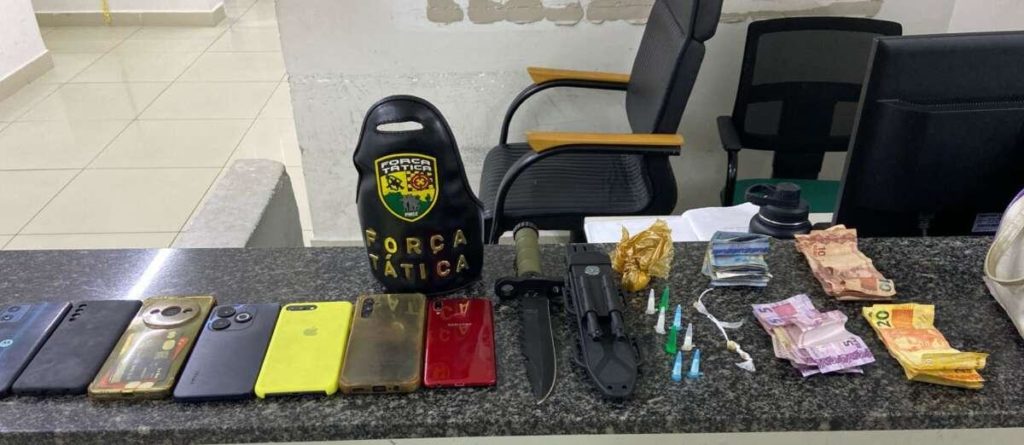Reféns são libertados após ação da PM em Fortaleza