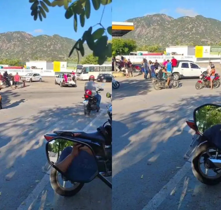 Falta de ambulância resulta em resgate improvisado em Sobral
