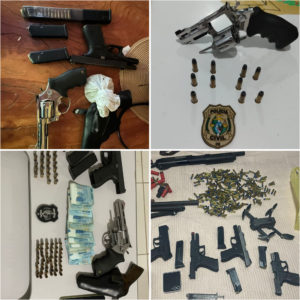 Operação Apófis combate tráfico, extorsões e assassinatos em sete cidades cearenses
