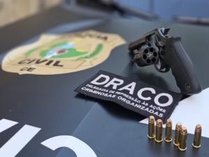 Polícia prende nove suspeitos de expulsar moradores em Fortaleza
