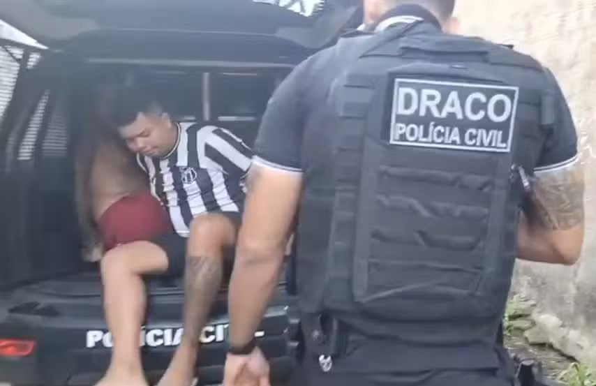 Polícia prende nove suspeitos de expulsar moradores em Fortaleza