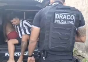 Polícia prende nove suspeitos de expulsar moradores em Fortaleza