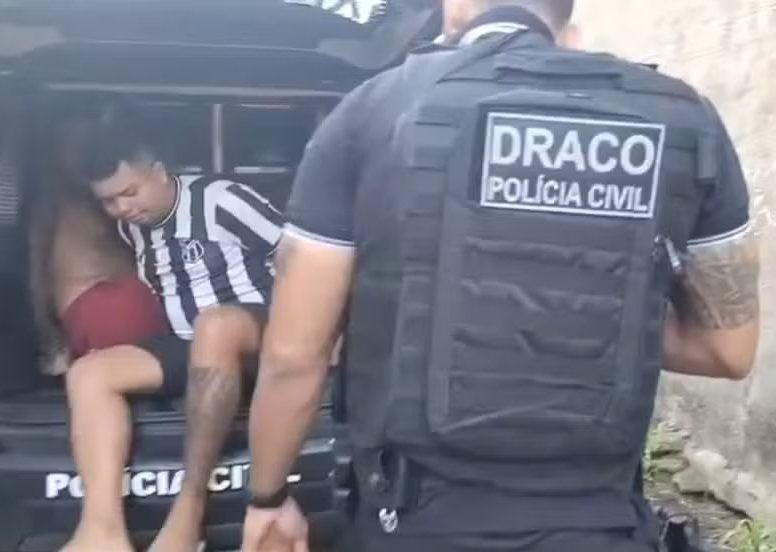 Polícia prende nove suspeitos de expulsar moradores em Fortaleza