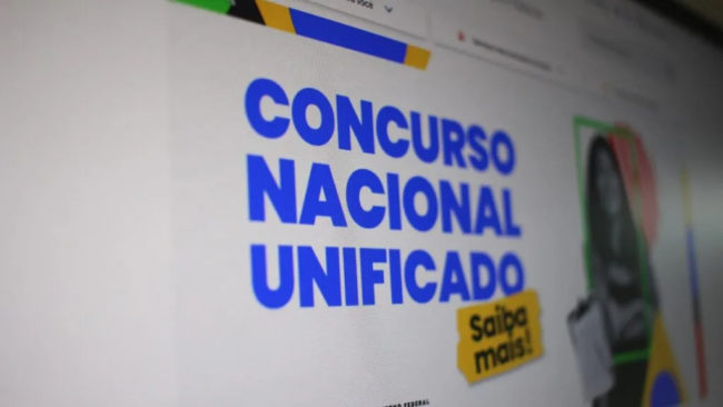 Concurso Nacional Unificado tem edital publicado e inscrições abertas