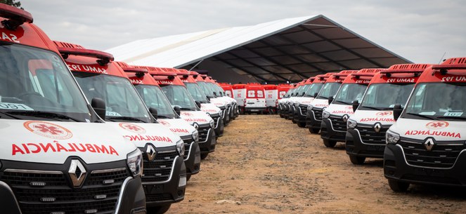 Novo PAC destina R$ 6 bilhões para reforçar saúde pública no Ceará