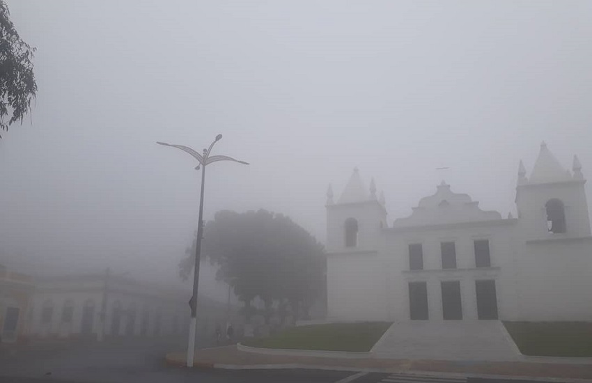 Viçosa do Ceará registra 14,5 °C na madrugada de quinta-feira (4)