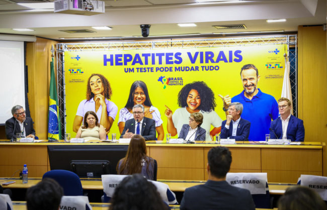 Brasil registra redução de 50% na mortalidade por hepatite B em 10 anos