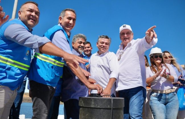 Governo investe R$ 8,2 milhões e amplia acesso à água para moradores de Barro