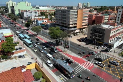 Revitalização na sinalização da Bezerra de Menezes deve beneficiar 64 mil veículos