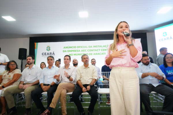 AeC abre até mil vagas em Aracati e planeja 10 mil empregos no Ceará até 2026
