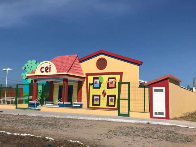 No ano de 2025, Camocim comemorou a "Década de Ouro", celebrando avanços na área da educação do município - (Foto: Redes Sociais)