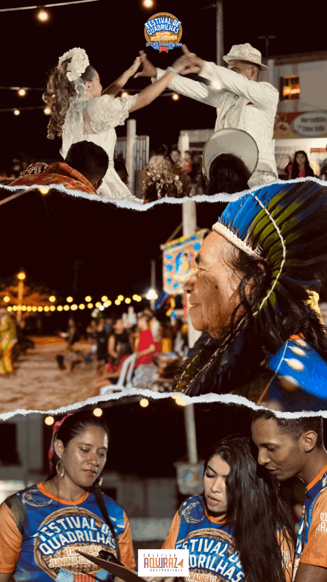 Festival de Jacaúna apresenta programação diversificada, com cultura, gastronomia e valorização dos povos tradicionais - (Foto: Divulgação)