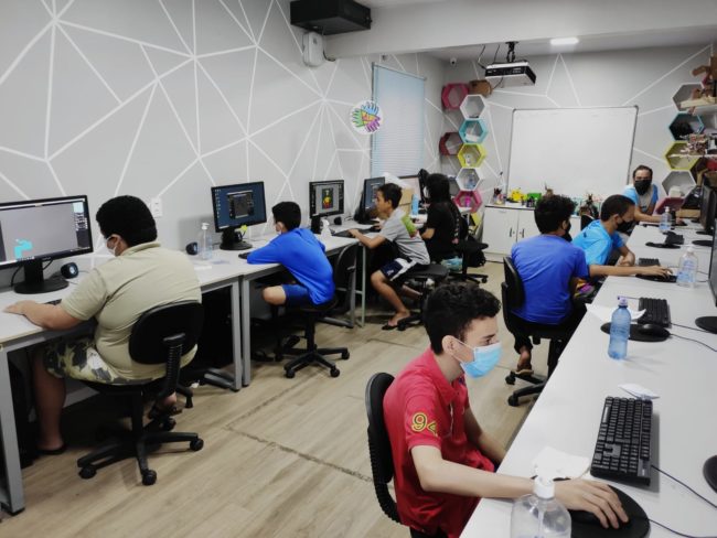 Labinec oferece formação em design digital para jovens entre 15 e 22 anos