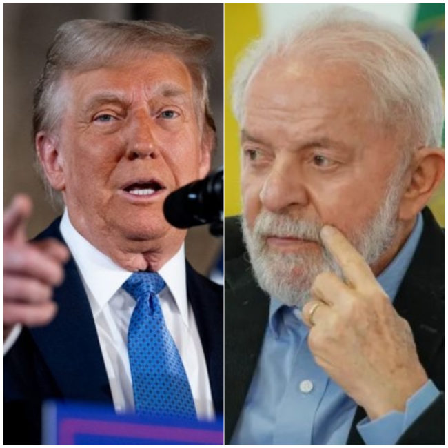 Trump eleva tarifas para o Brasil e Lula anuncia medidas de reciprocidade