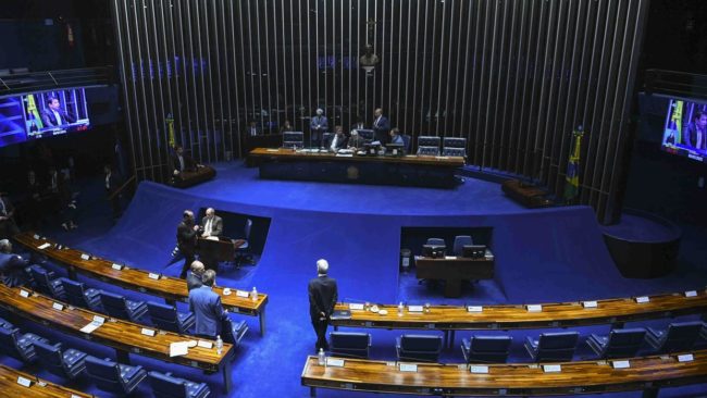 No Estado do Ceará, segundo a Justiça, há registro da influência de facções criminosas no pleito eleitoral de 2024 - (Foto: Senado)