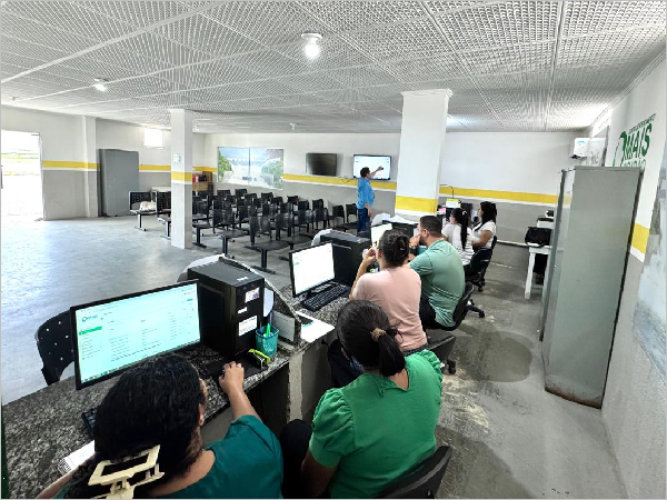 De acordo com o Ministério Público, o estagiários do programa de capacitação estariam sendo utilizado em desconformidade - (Foto: Prefeitura de Orós)