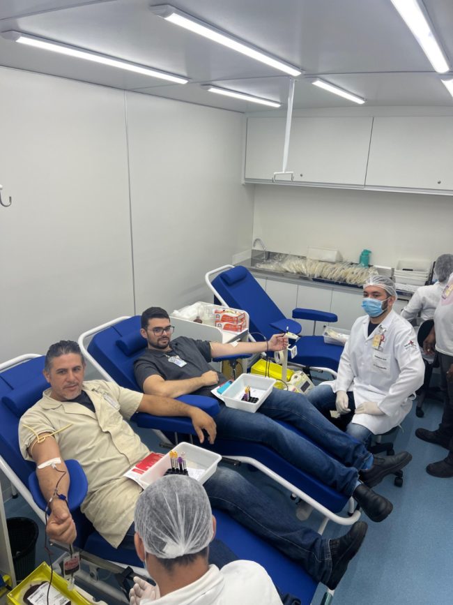 Caravana Solidária leva coletas de sangue a 10 cidades e amplia acesso no Ceará