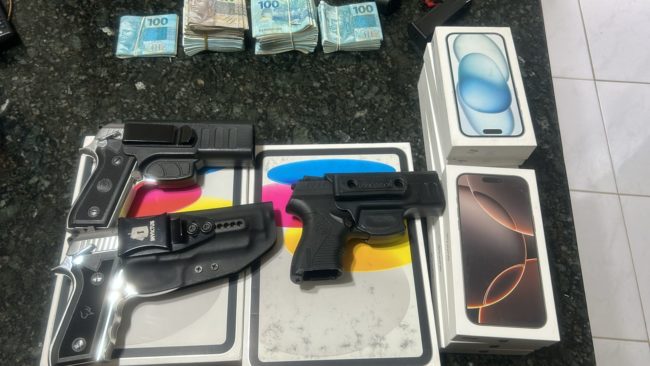 PF mira 11 pessoas e 6 empresas por venda clandestina de eletrônicos