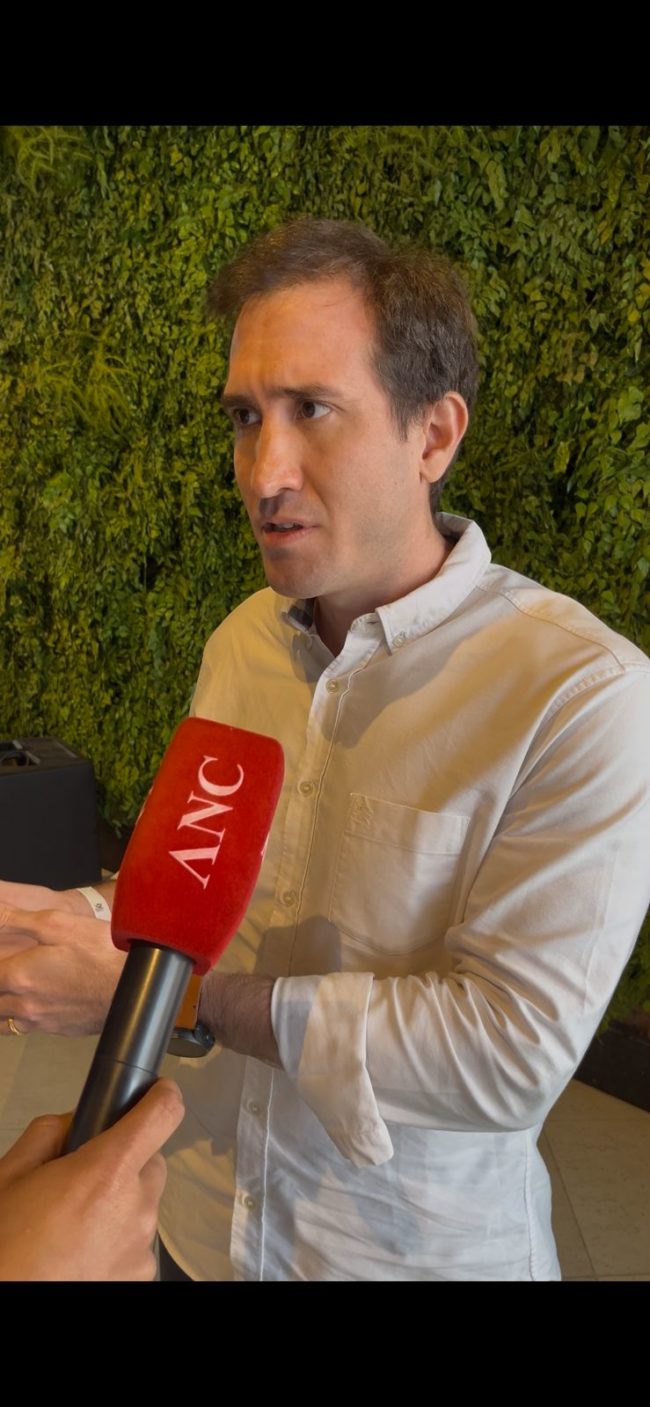 Vice-presidente da Fecomércio, Luiz Fernando Bittencourt avaliou a importância do momento para reforçar o papel da federação como porta-voz do empresariado - (Foto: REDE ANC)