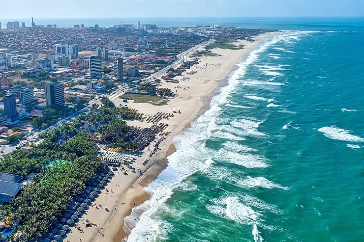 Neste fim de semana, Fortaleza possui sete trechos próprios para banho