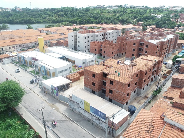 Governo Federal destina mais de R$ 100 milhões para projetos habitacionais em Fortaleza