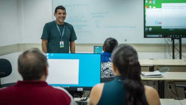 Cagece oferece 64 vagas gratuitas em cursos profissionalizantes em Fortaleza