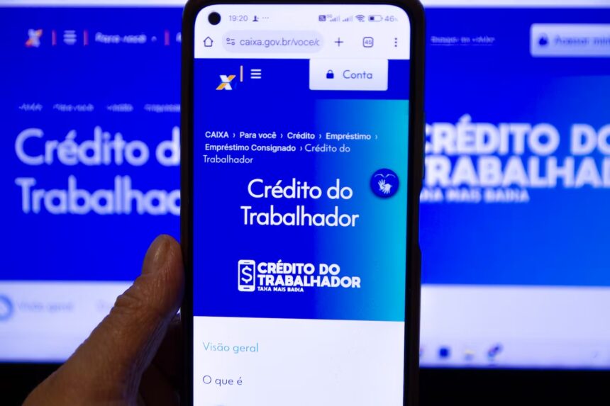 Nova ferramenta de consignado inclui trabalhadores de apps e amplia uso do FGTS
