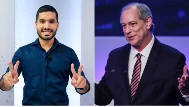 Pela declaração de André Fernandes, nomes como Ciro Gomes e Roberto Cláudio não devem contar com o apoio do PL em 2026 - (Foto: Reprodução/Internet)