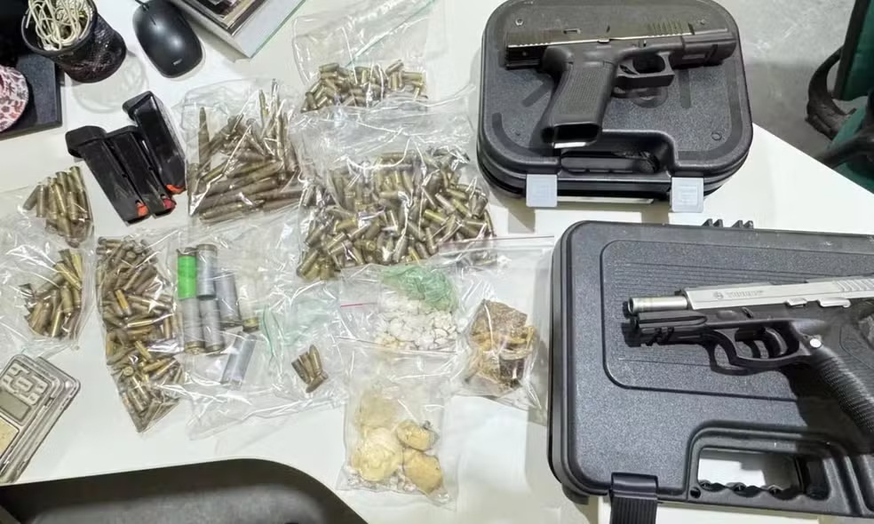 Sobe para 16 o número de PMs presos por facilitar tráfico de drogas em Fortaleza