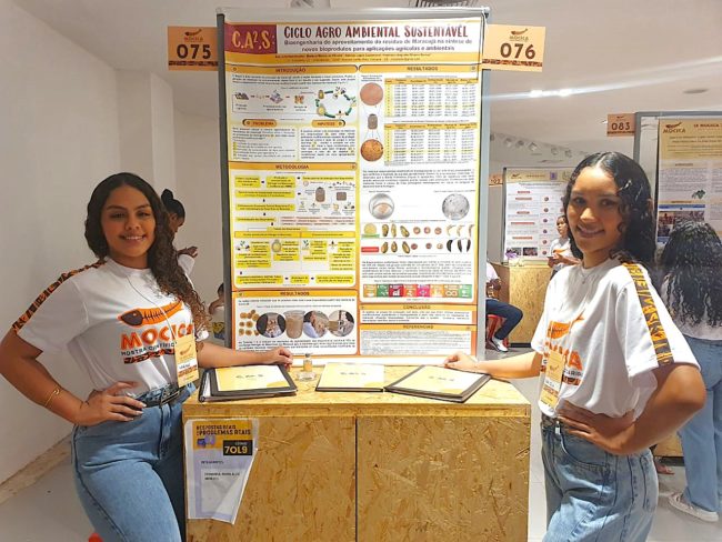 Escola de Cascavel vence todas as categorias do Prêmio Nacional de Empreendedorismo Científico