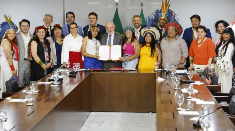Territórios indígenas de Pitaguary, Tremembé e Jenipapo-Kanindé são homologados por Lula
