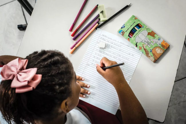 Ceará registra nove municípios com todas as crianças do 2º ano alfabetizadas