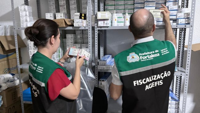 Distribuidora de Fortaleza é interditada após apreensão de medicamentos falsificados