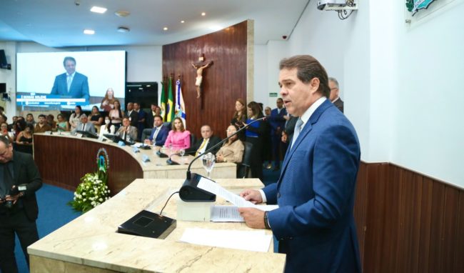 Câmara nos Bairros deve receber nova roupagem por parte da presidência da Casa, com o objetivo de aproximar a povo do ambiente legislativo - (Foto: Prefeitura de Fortaleza)