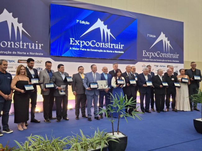 A 7ª edição da Expoconstruir traz a expectativa de superar público visitante e as quantias em negócios fechados em 2024 - (Foto: Divulgação)