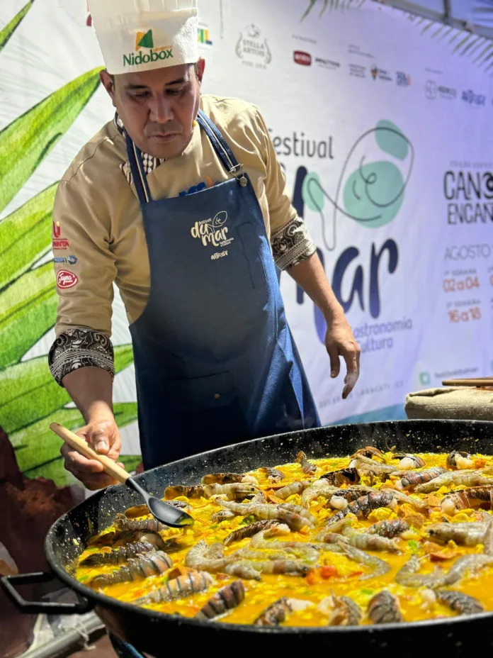 Festival Agosto do Mar movimenta Canoa Quebrada com sabores, arte e tradição