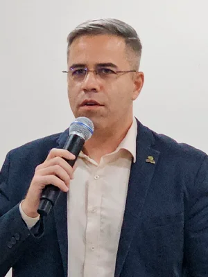 Presidente da Aspra, Sargento Borges afirmou que está preparado para dialogar com o governador Elmano em prol da categoria - (Foto: Reprodução)