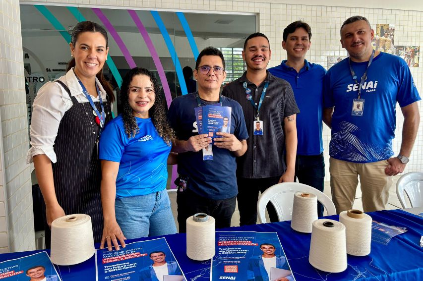 Rede Cuca recebe inscrições para cursos de aprendizagem técnica do SENAI