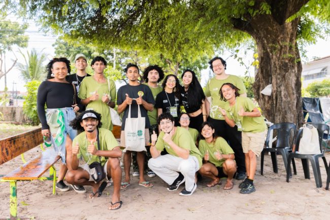Iniciativa envolve jovens em ações de valorização do patrimônio em Fortaleza
