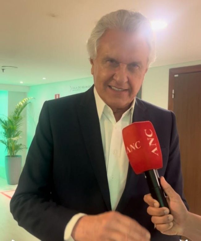De acordo com o governador de Goiás, destacar a Educação é uma forma de inspirar crianças e jovens a trilhar o caminho da honestidade - (Foto: REDE ANC)
