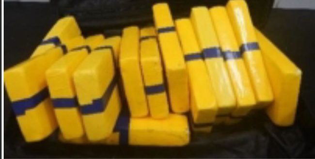 PF apreende mais de 13 kg de cocaína em voo com conexão em Brasília