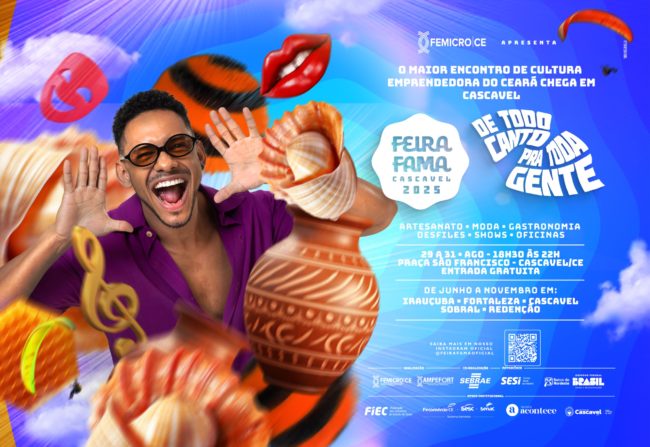 Feira Fama chega a Cascavel com cultura, moda e empreendedorismo